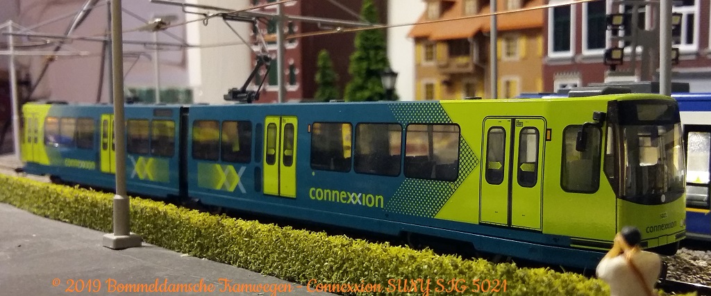 Connexxion Sneltram 5021