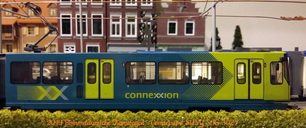 Connexxion Sneltram 5021
