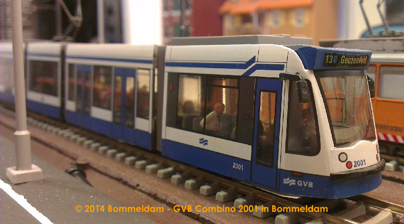 GVB 'Combino' 2001