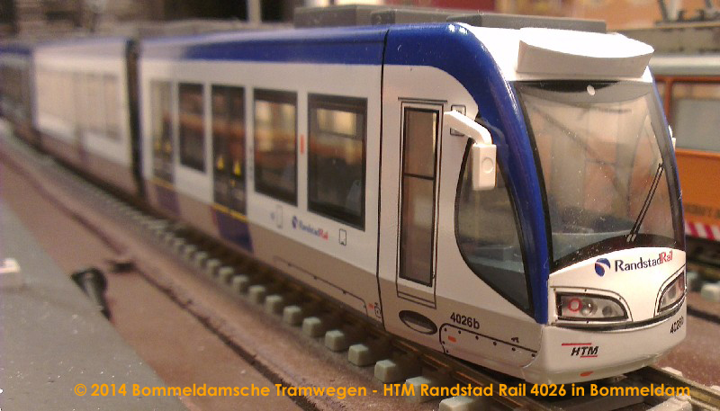 HTM/RandstadRail Regio Citadis 4026