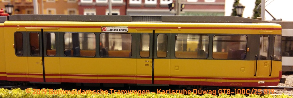 Karlsruhe GT8-100C/2S 819 Karlsruhe GT8-100C/2S 819