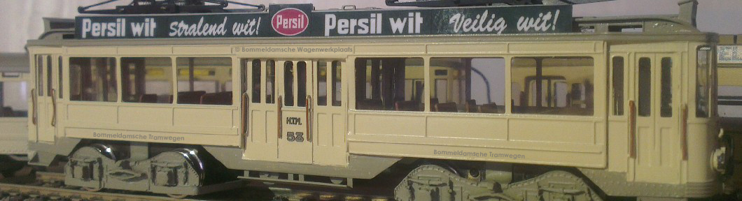 Persil reclame HTM Buitenlijn motorwagen 58